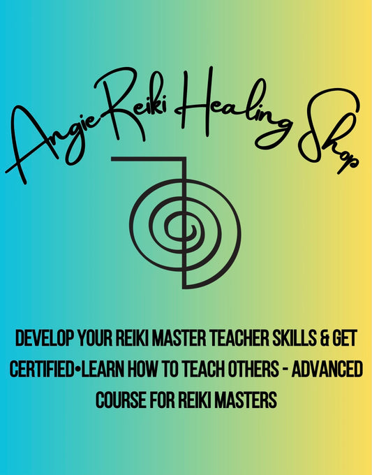 Reiki Master Teacher Class July 20th