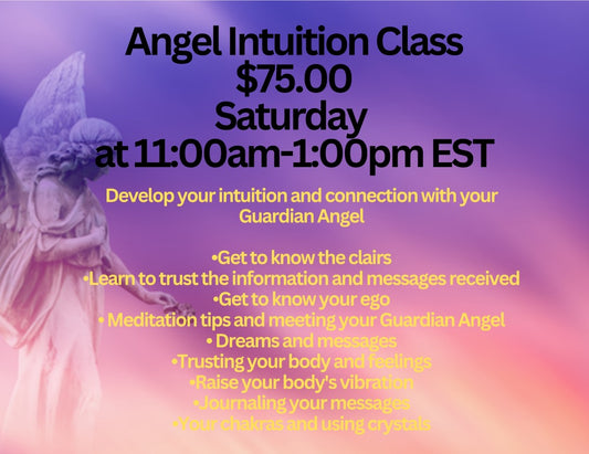 Angel Intuitive Class June 29th